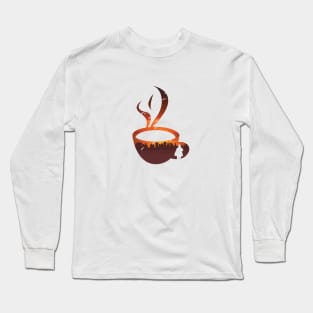 Coffee Long Sleeve T-Shirt